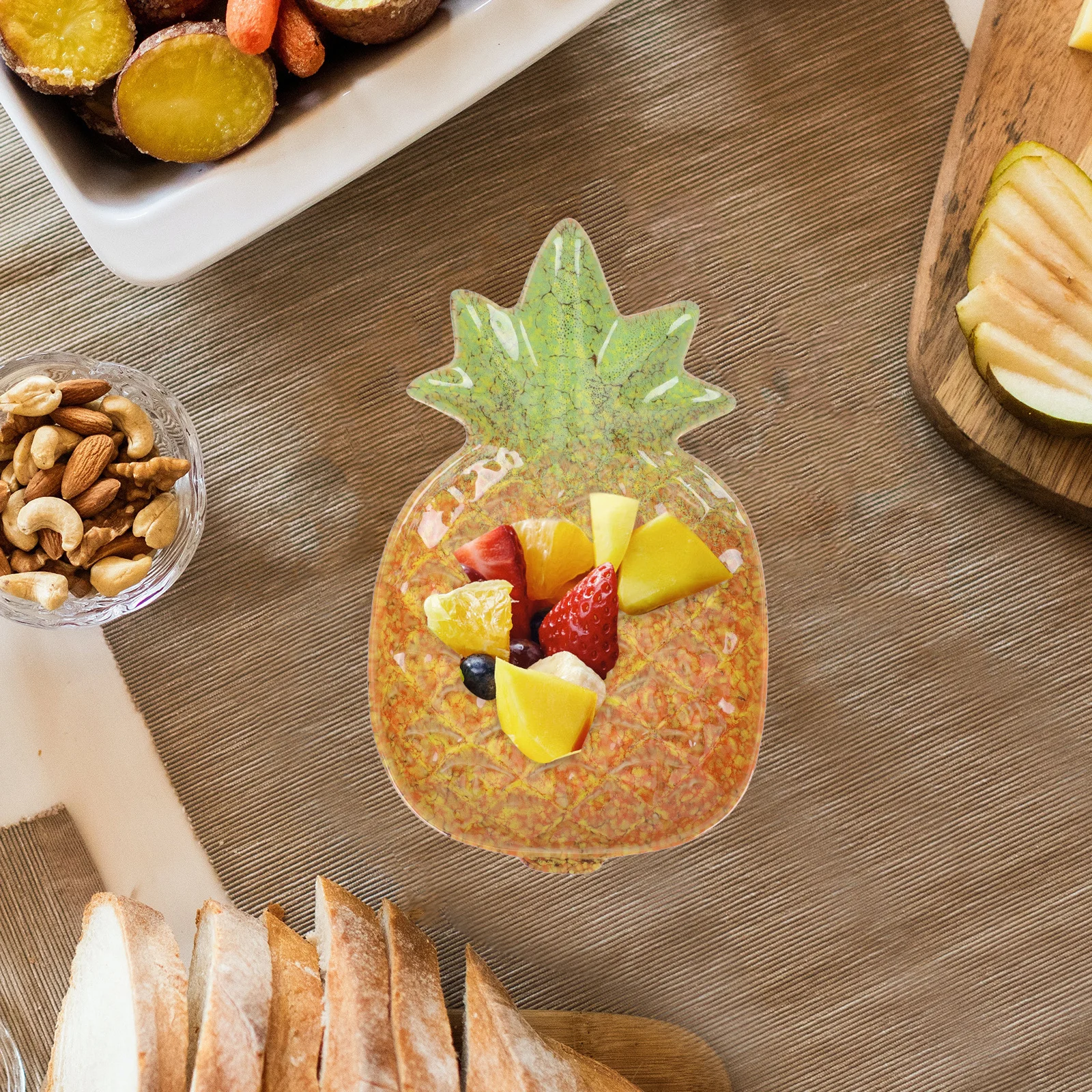 

Ceramic Dessert Plate Creative Design Fine Workmanship Kitchen Food Plate Gift Dinner Plates Ceramic Plates