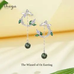 Thaya S925 Sterling Silver Fashion Women Earrings The Wizard of Oz Luxury Earring Dangle for Women Engagement Party Fine Jewelry