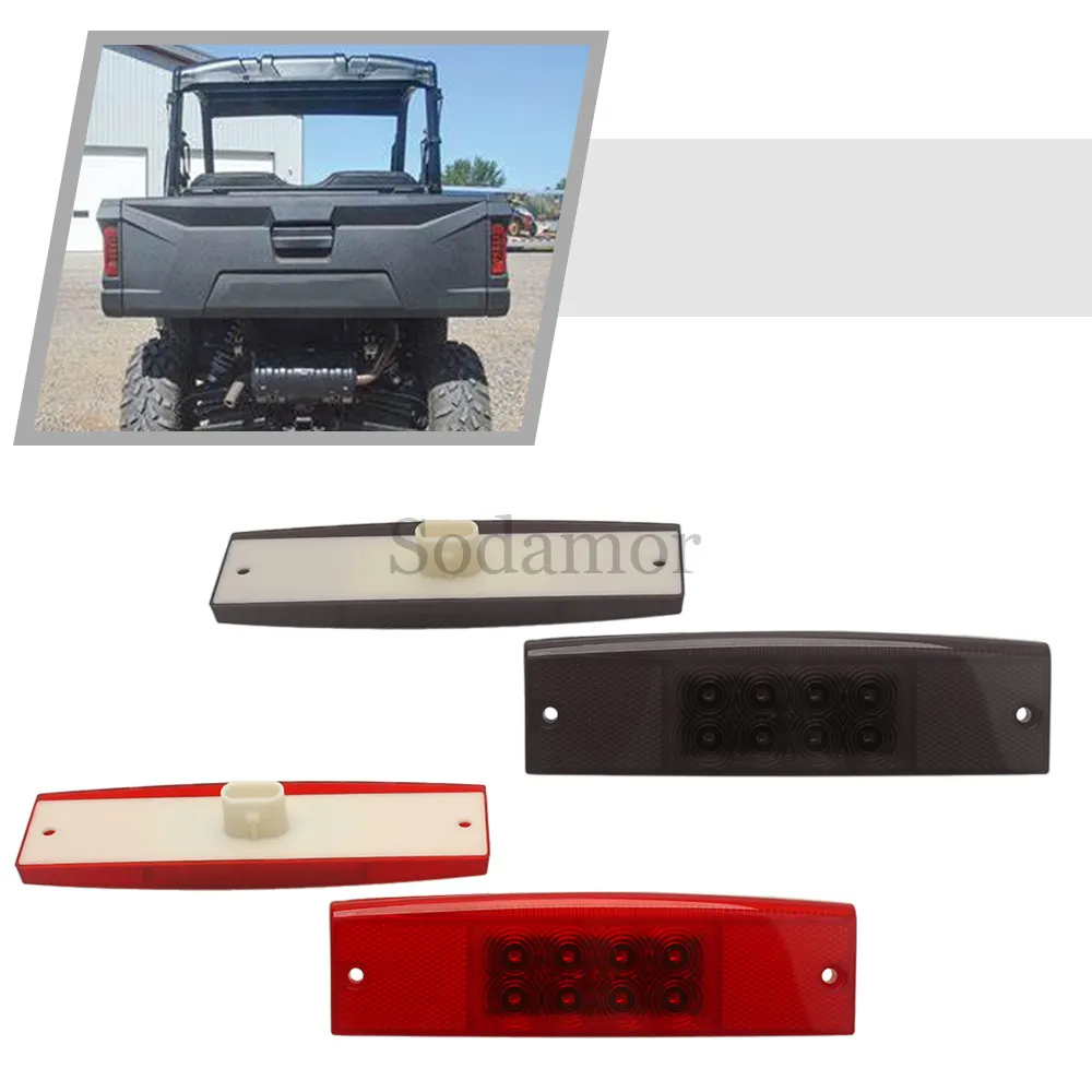

Motorcycle UTV ATV LED Rear Tail Light / Tail Lamps for Polaris RANGER 500 4X2,570 Premium 2019,2021,INTL RANGER 570 HD