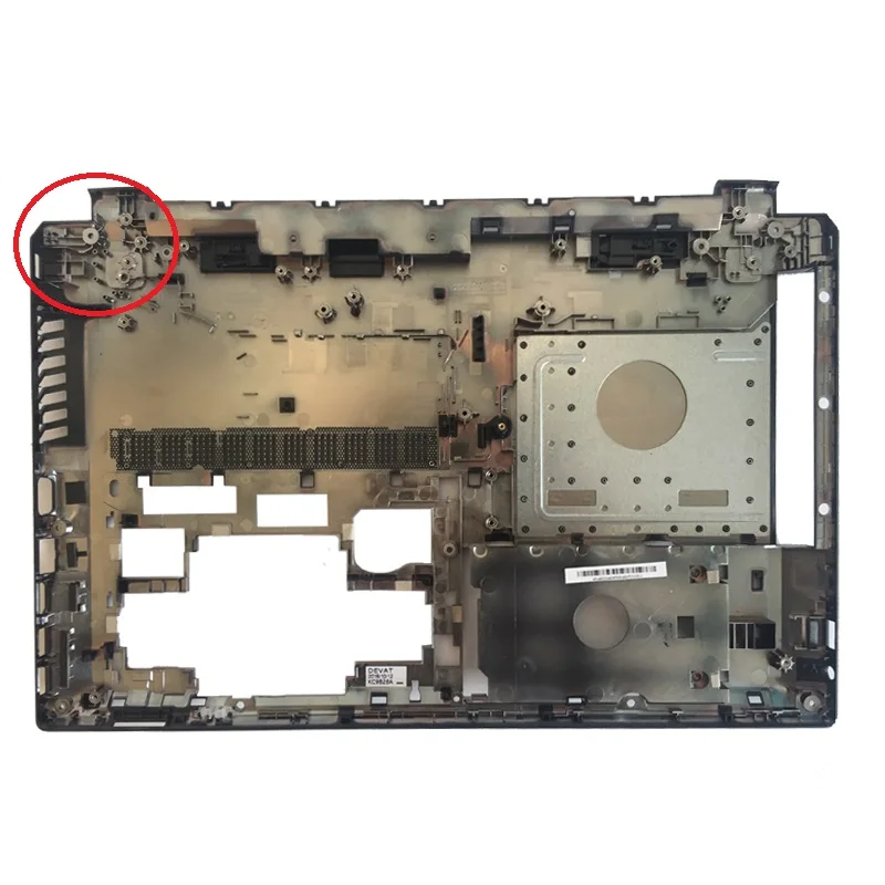 Do laptopa lenovo B50-30 B50-45 B50-70 B50-80 B51-30 B51-80 N50-45 N50-70 Tylna pokrywa LCD / przednia ramka / górna część podpórki pod nadgarstki / dolna obudowa — zdjęcie 7