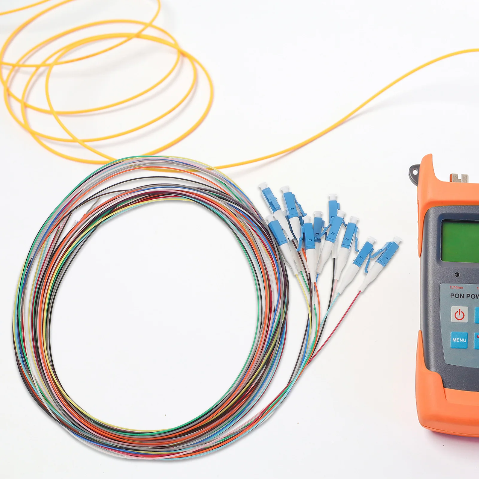 

Optical Fiber Tail Pigtail Single Mode Ceramic Core Cable for Communication Systems Low Insertion Loss