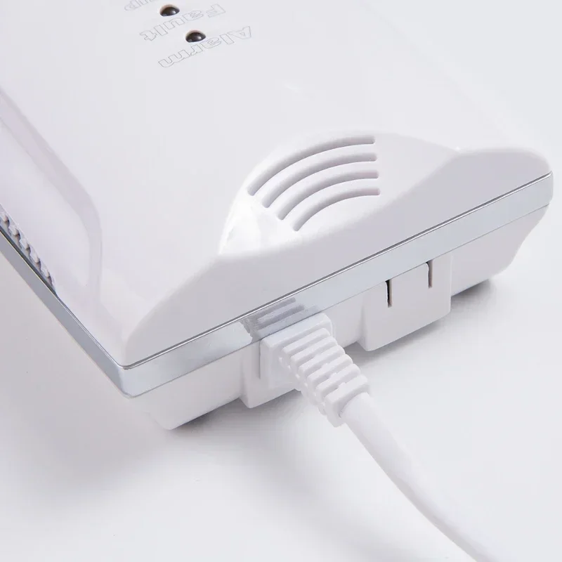 Hot SalesHome Use Digital Kitchen Security Co Carbon Monoxide Propane Methane Gas Leakage Alarm Detector Monitoring Device Syste