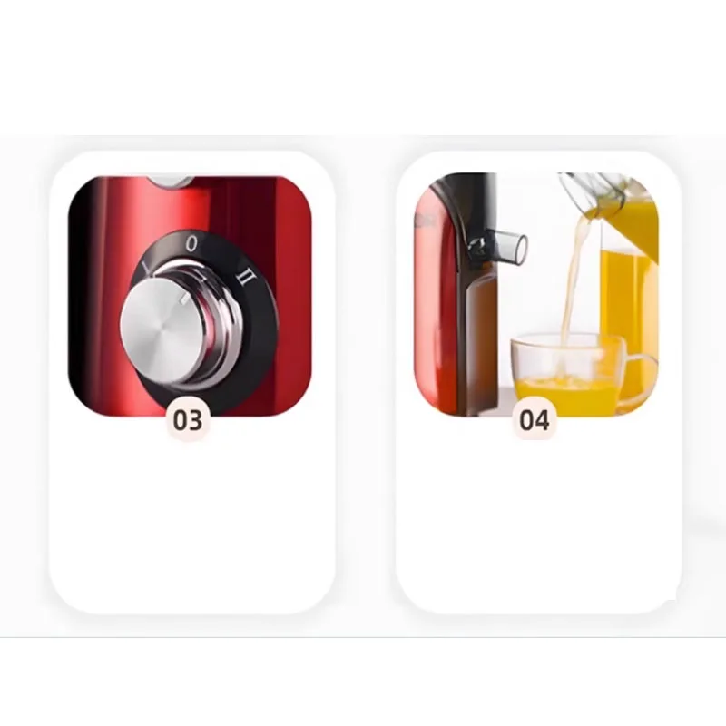 Supor juicer small household portable juice residue separation juicer fully automatic fruit juice machine 2025 new model