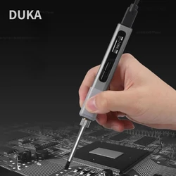 DUKA EI1 Intelligent Electric Soldering Iron Portable Internally Heated Digital Display Thermostatic Welding Maintenance Tool