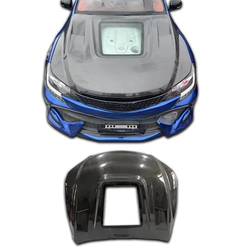 

Hot Selling ForToyota MARK X Carbon Fiber Hood 2010-2015