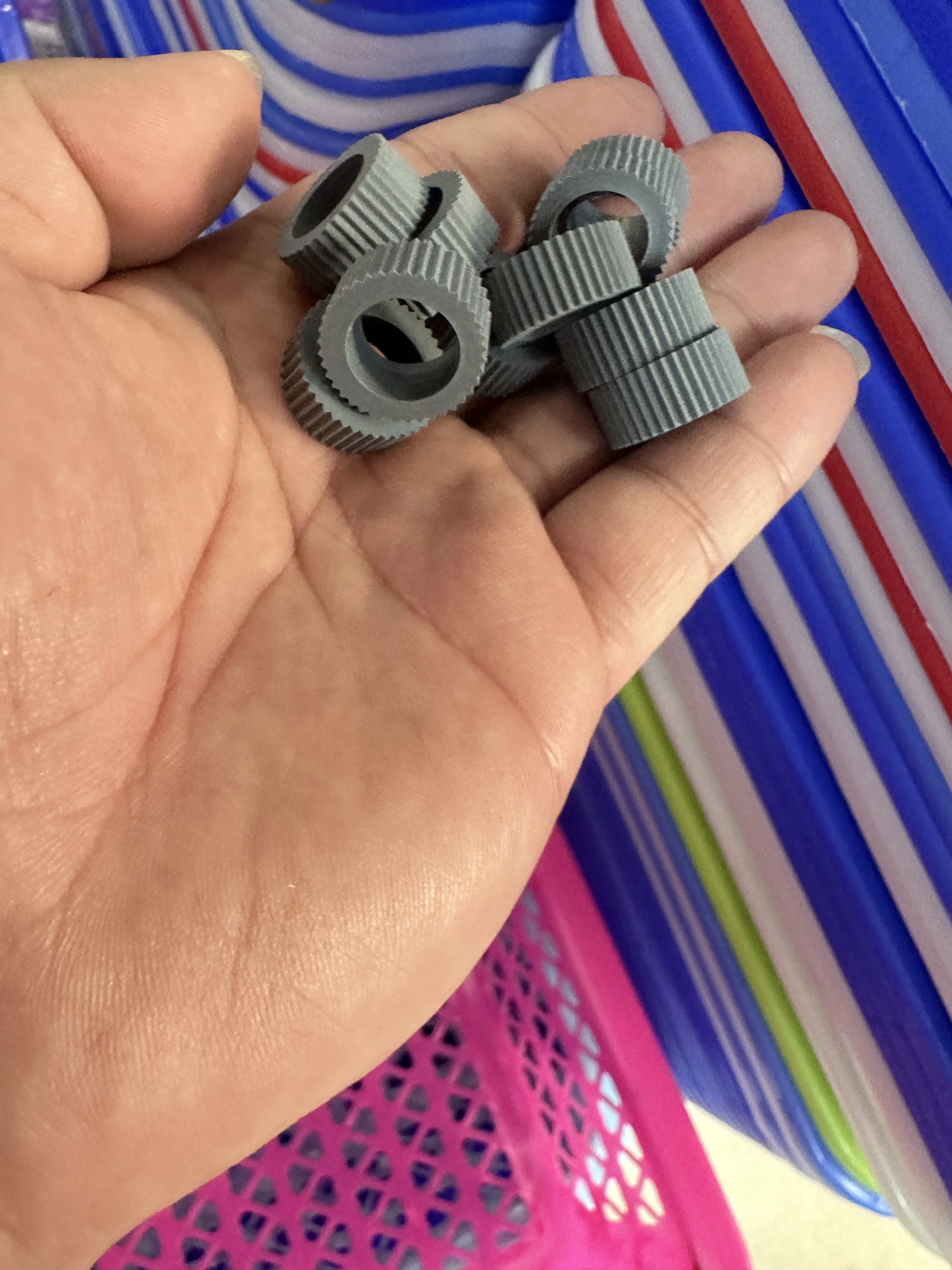 

10 шт. резиновый ролик захвата для Canon MAXIFY IB4080 MB5350 MB5310 IB4020 MB5020 IB4180 MB5320 IB4050, детали принтера