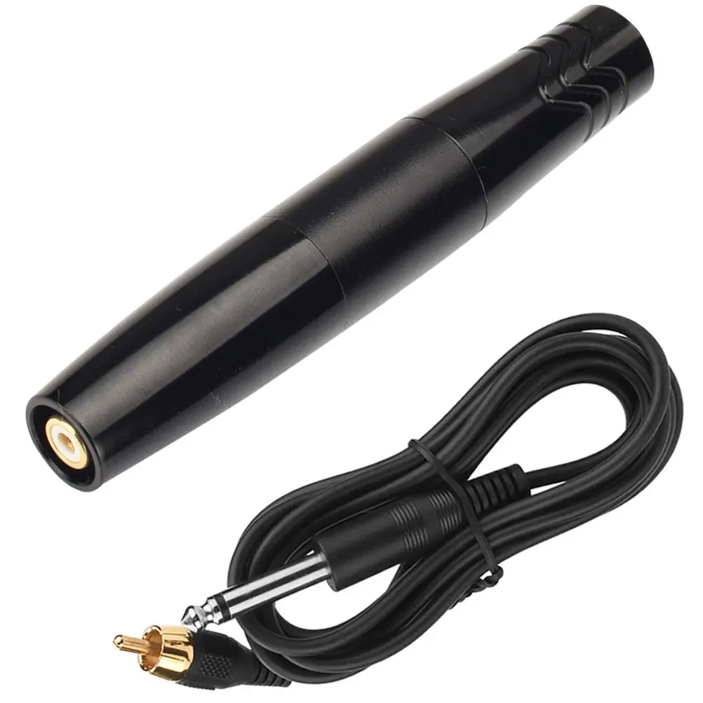 

Portable Tattooing Pen with Rotatable Precision Motor Small Size Lightweight for Simple Tattoos DIY Ink Application