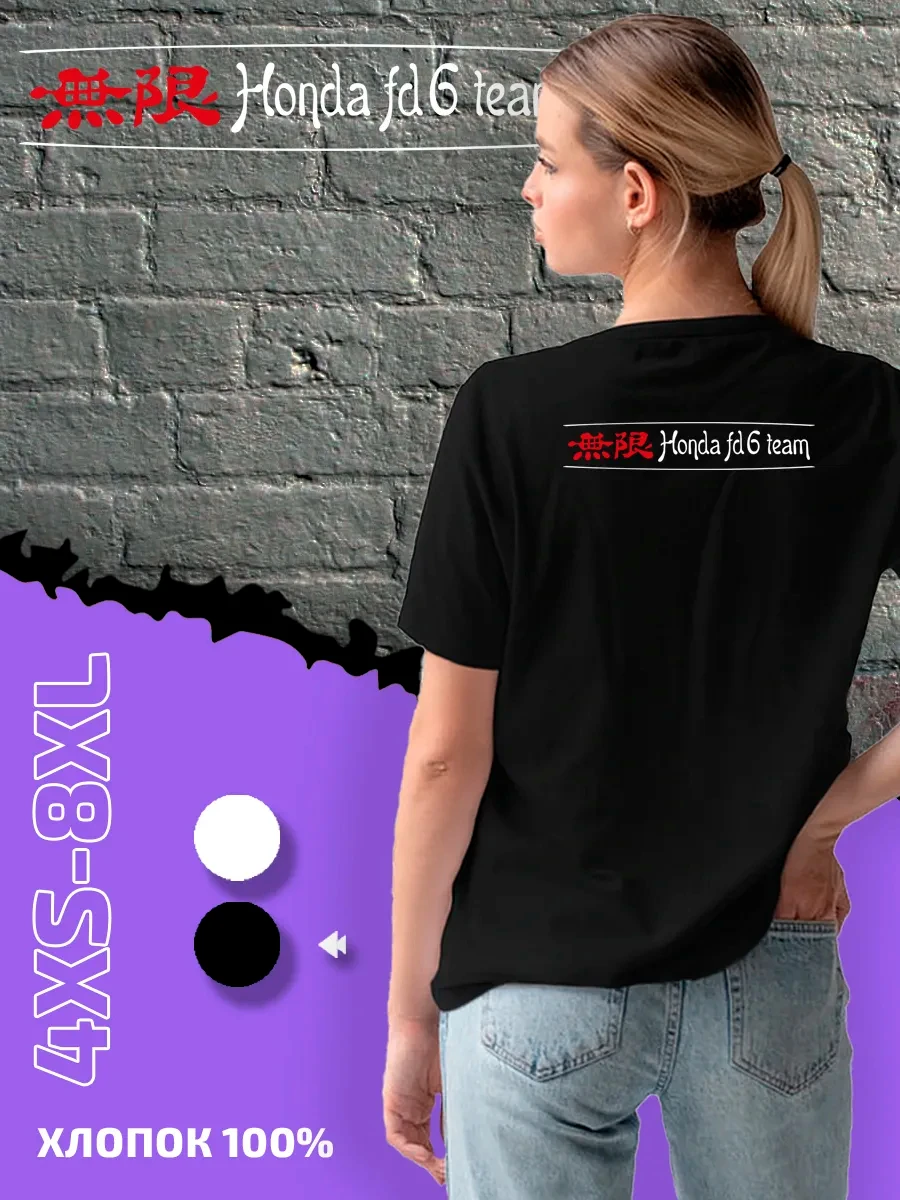 

Honda Trendy hot items 2026 T Shirt Men Summer Cotton Tees Moto Racing Graphic T Vintage Tops Male Style Clothing Hot Sale Funny