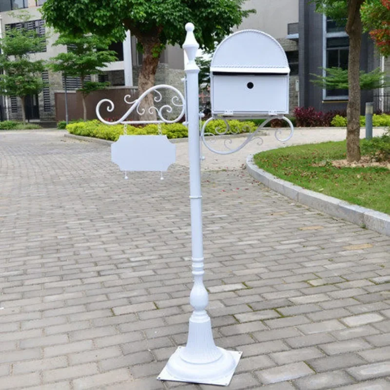 

Уличный почтовый ящик Santa Letter Box Aero Press: современный дизайн, для посылок и писем, почтовый ящик для офиса/дома