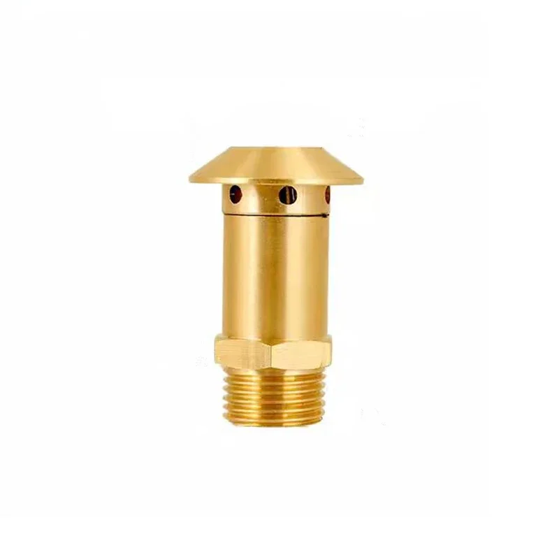 1/2" 3/4" BSP Male Thread Brass Safety Valve Suction Valve