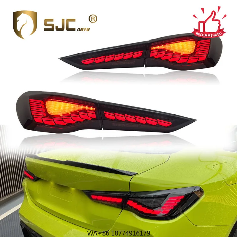 

Оптовые задние фонари для 4-й серии G22 G24 G82 GTS Задние фонари M4 2020-2022 Чешуя дракона Задние стоп-сигналы