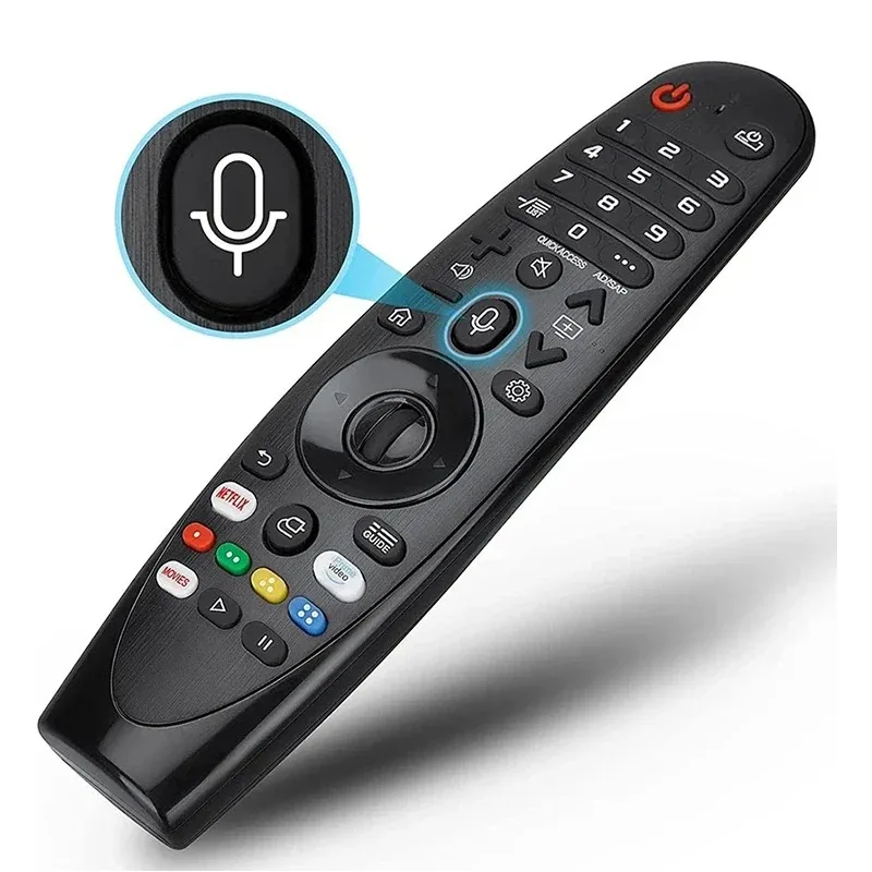 Universal Magic Remote for Smart TV Replacement for AKB75855501 MR20GA MR21GA MR21GC MR19BA 2018-2020 Smart TV Magic Remote