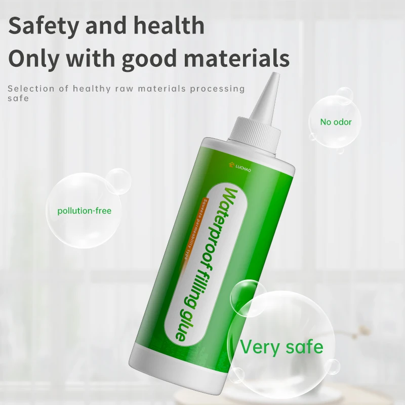 

Roof corner caulking cement floor waterproofing coating extruded waterproofing grouting glue crack repair