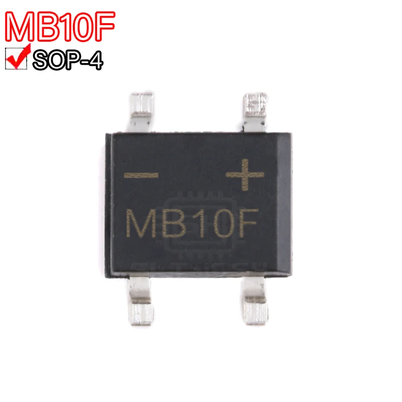 20PCS MB6S MB6F MB10S MB10F SOP-4