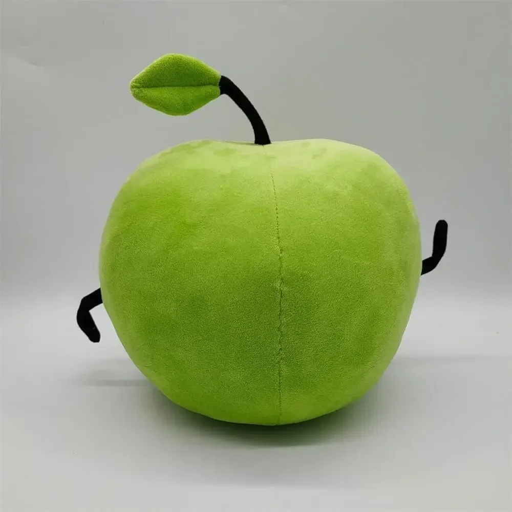 Stardew brinquedo de pelúcia vale boneca figura maçã junimo plantas de pelúcia animal de pelúcia verde travesseiro de pelúcia macio, melhor presente para sua família