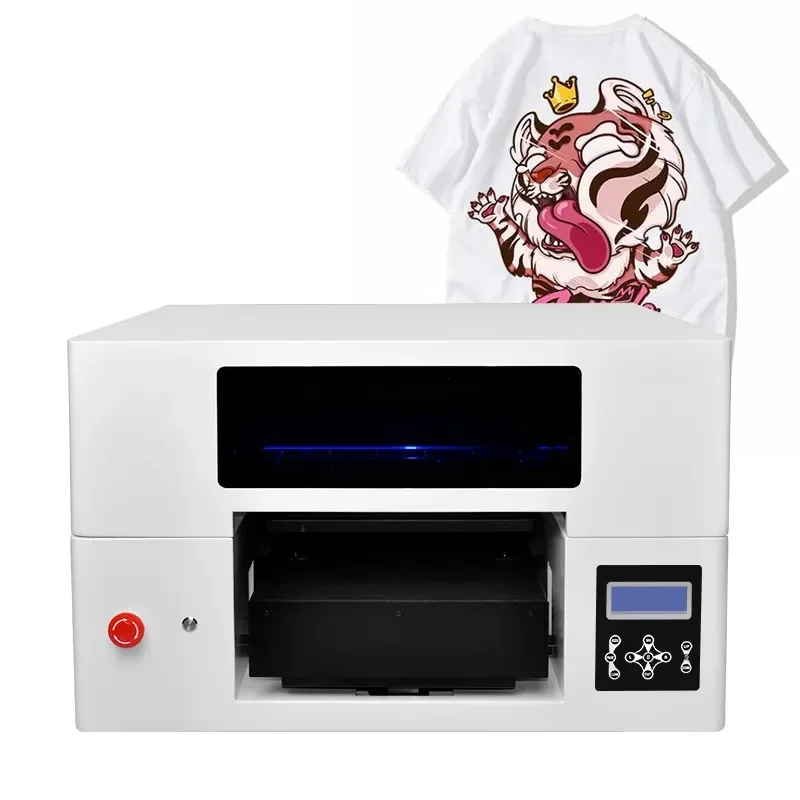 Ability to Print on Various Garment on Cotton t Shirts, Socks Mask Hoodies Toddlers Canvas Bags 3d Printer Machine for Clothes