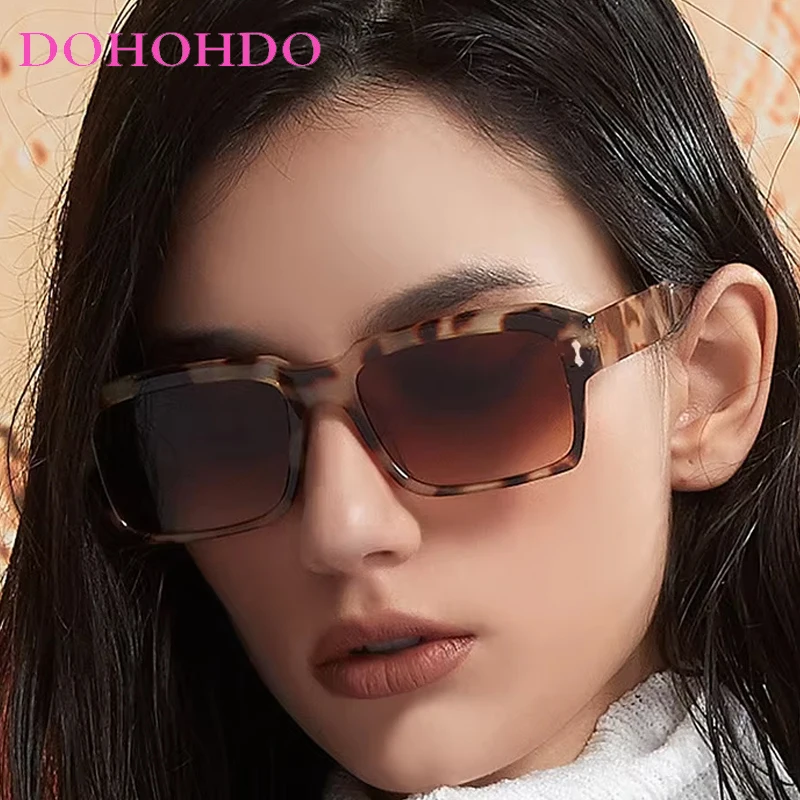

Fashion Trendy Square Rice Nail Women Sunglasses Luxury Design Small Frame Men Sunglass Outdoor Driving Shades Male Lentes UV400