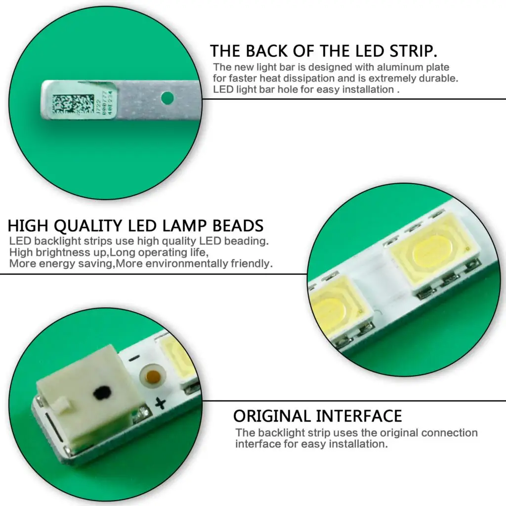 Фонарь подсветки для UN40B7000WFUZA UA40B7000WF LTF400HF08 UE40B7020WW UA40B7000VF UE40B4000 UE40B6000 UE40B7090