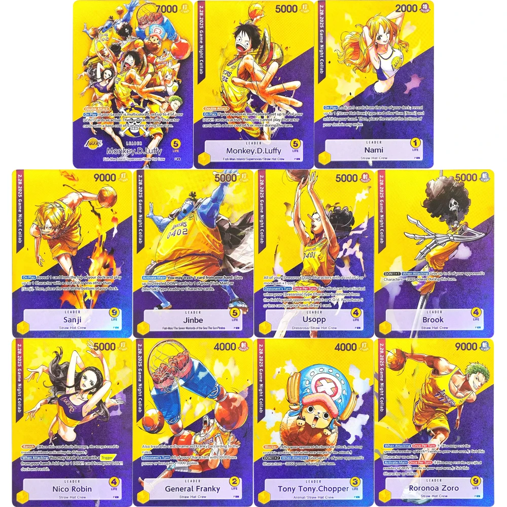 

Коллекционные карточки ONE PIECE: Нами, Санджи, Джинб, Нико Робин, Монки Д. Луффи. Высококачественные самодельные аниме-карточки для игр и подарков.