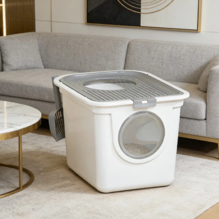 

Cat Litter Box, 2026 year