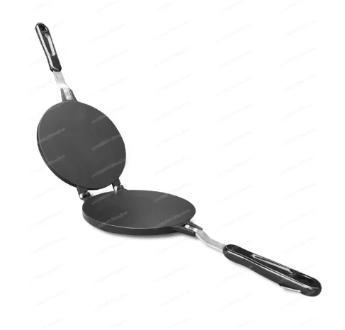 Rollo de huevo plano liso antiadherente, máquina de pastel de cubo dulce crujiente, sartén para galletas y gambas, cocina de Gas de molde de doble cara