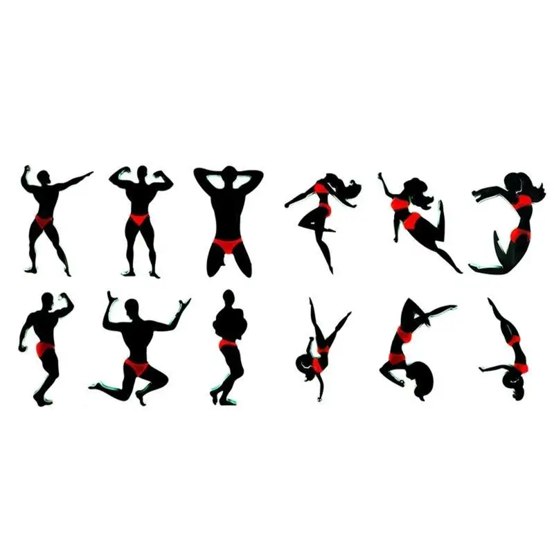 A52E Stroh Befestigung Silikon Form Pole Dancer Form Stroh Harz Form – Detail 9