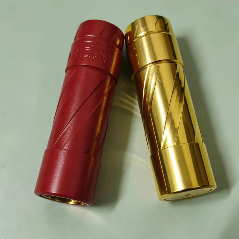 Elthunder 21700 Mech Mod 25mm Pirinç 18650 Mekanik Modlar VS QP KALI V2 SUPREME V4 Bonza Mesh Pro Dekoratif aksesuarlar