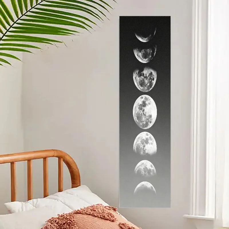 VIKAMA Yoga Vision Tapestry Electric Flame Spiritual Eye Zen Home Decor