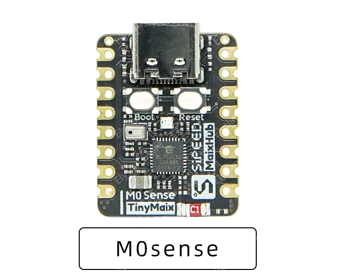 M0sense tinyML RISCV BLE Bluetooth, micro, fingertips, development board