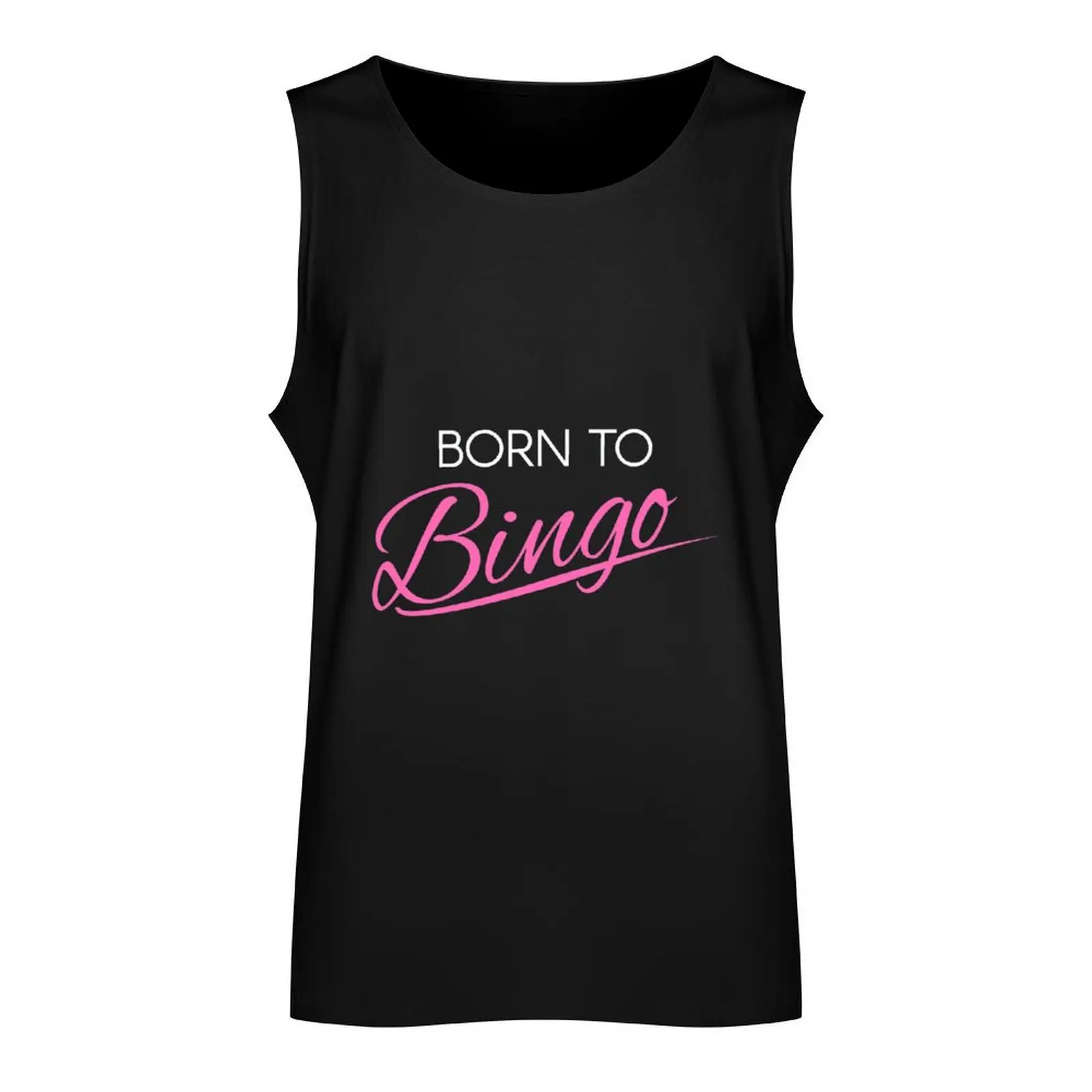 Born To Bingo Retro For Bingo Player Tank Top sports vest gym top