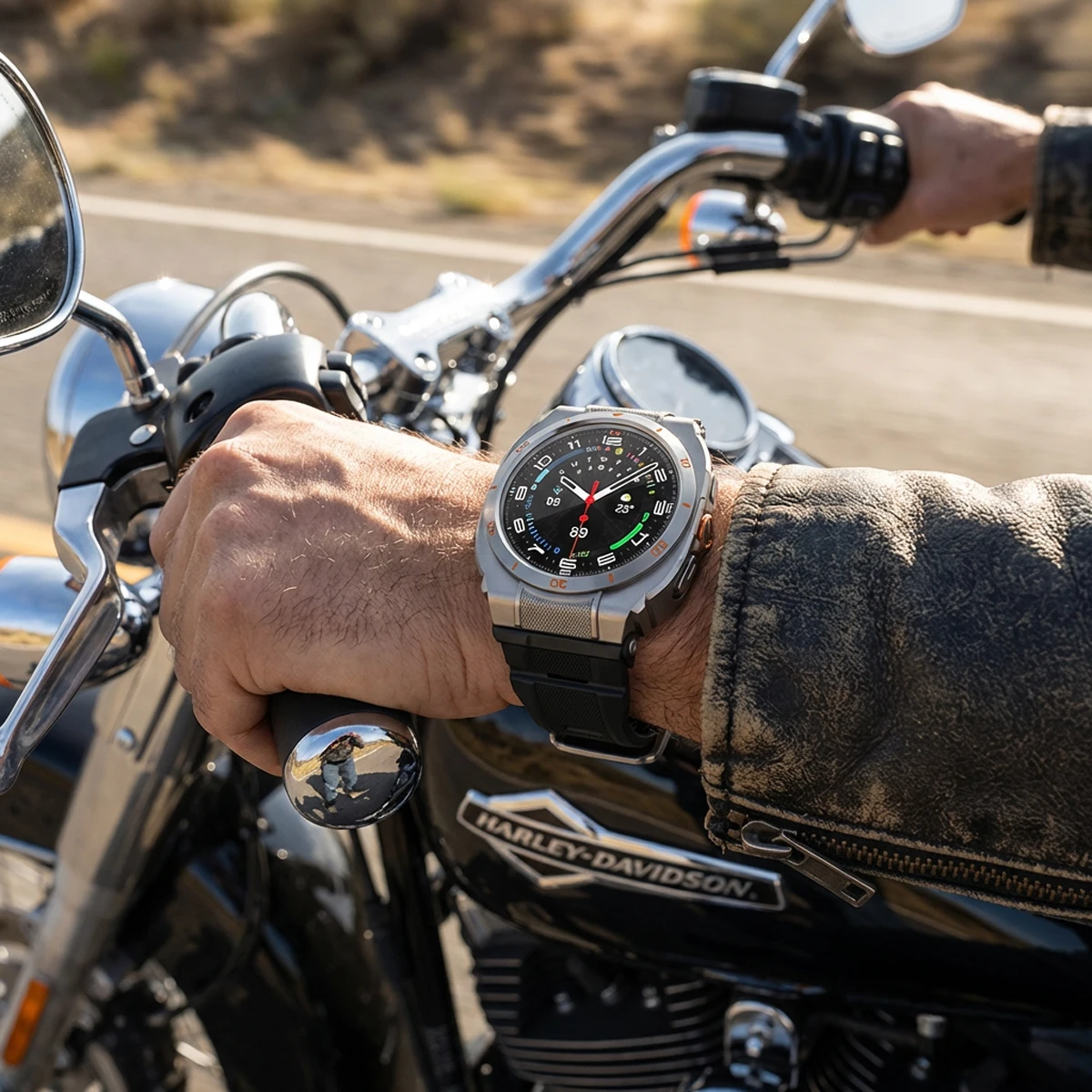 Luxuriöses Metallgehäuse+Armband für Samsung Galaxy Watch Ultra 2025 47mm Silikon Sport-Armband Correa Mod-Kit für Galaxy Watch 7Ultra2 – Detail 8