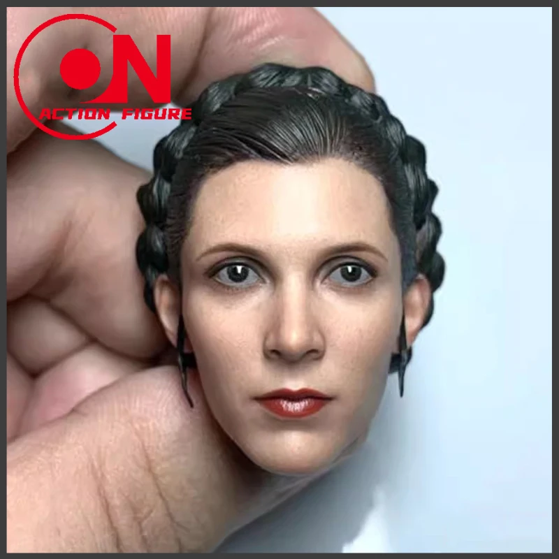 TT TOYS 1/6 الأميرة ليا أورجنا سولو رئيس نحت نحت نموذج ل 12 "PH TBL أنثى الجندي عمل الشكل دمى الجسم #3