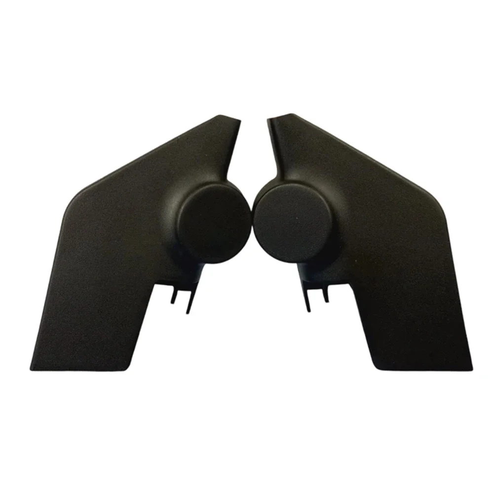 ABS Material Car A-pillar Tweeter Refitting Audio Door Angle Speaker Cover Trim Boxes Mounts For Nissan Sylphy For Sentra 12-19