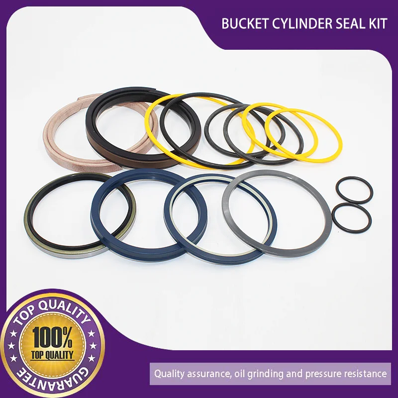 

707-99-58090 7079958090 BUCKET CYLINDER SEAL KIT FOR KOMATSU EXCAVATOR PC270 PC30 PC340 PC350 PC350HD PC350LL BUCKET CYLINDER