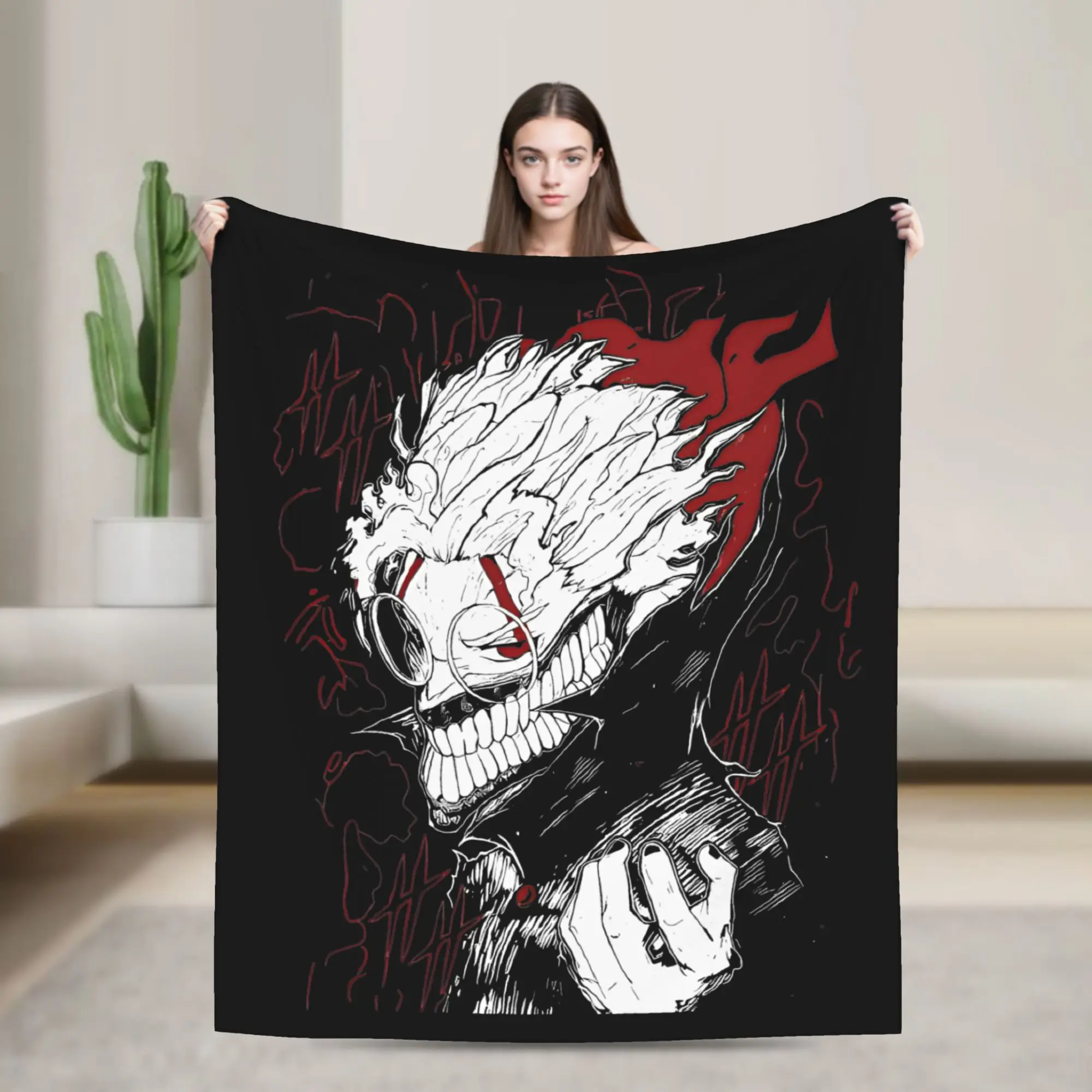 Cobertor de Flocos Coral Dandadan: A Melhor Escolha para Quem Ama Anime e Conforto no Inverno