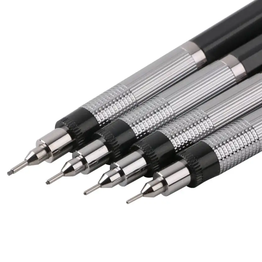 Japonia PENTEL PG505/503/507 Metalowe Ołówki Automatyczne Kreślarskie Niska Środek Ciężkości Automatyczny Długopis Artykuły Biurowe Szkolne — zdjęcie produktu 3