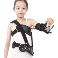 Children Adjustable Shoulder Abduction Brace Fixed Support Fracture Arm Medical Sling