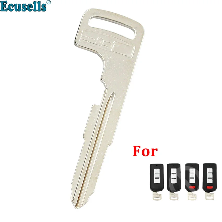 

Smart Key Keyless Entry Remote Blade Uncut Key Insert Key for Mitsubishi Lancer Outlander ASX Eclipse Galant