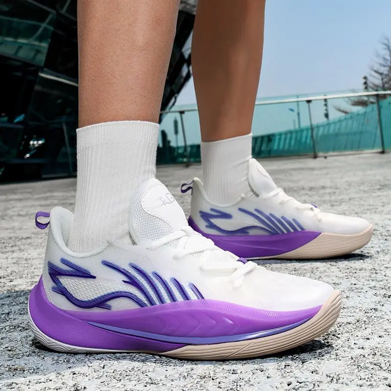 Hardloopschoenen voor heren en dames Basketbalschoenen Vrijetijdsschoenen Schokabsorptie Damessneakers