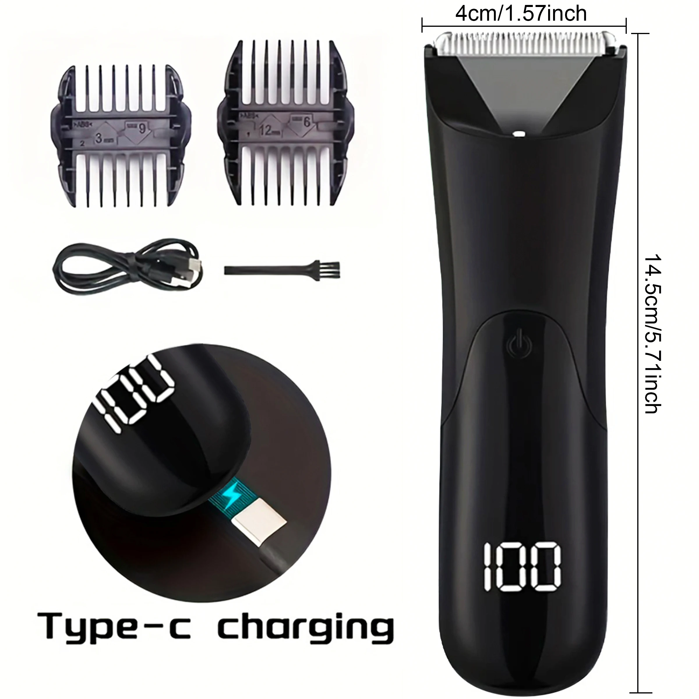Men'S Grooming Hair And Body Wash - Pemangkas Rambut Jenggot Pria, Pemangkas Rambut