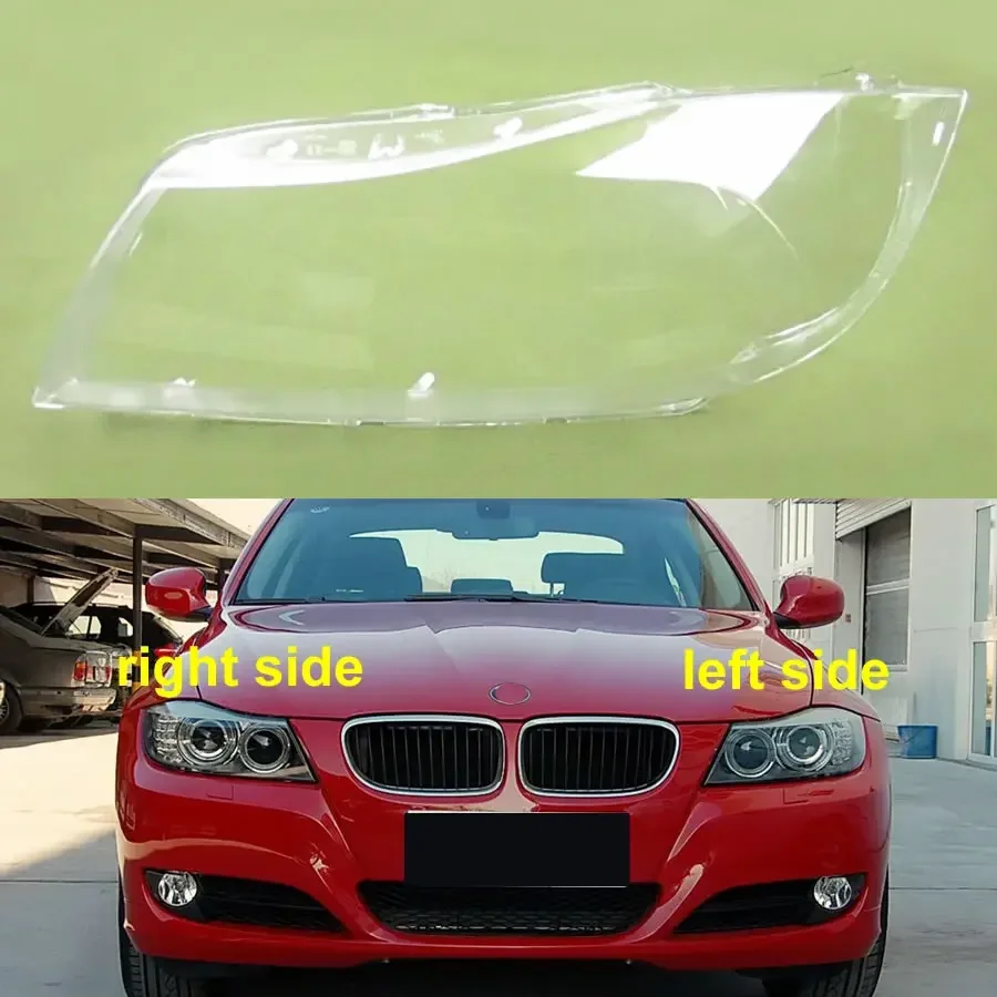 

For BMW 3 Series 2005-2012 Xenon BMW E90 E91 318 320 325 328 335 Lampshade Headlamp Shell Headlight Cover Lens Plexiglass