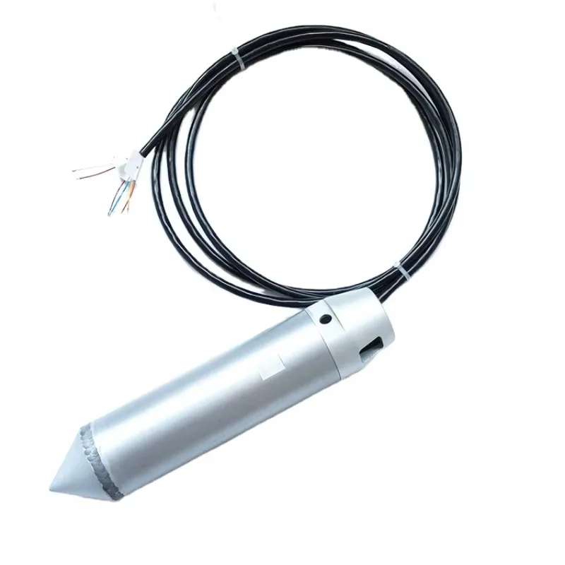 Hot Sale 3D Downhole Geophone 10Hz 3C Borehole Geophone Seismic Metal case 3 Meters Geophone Cable Without Connector in stock