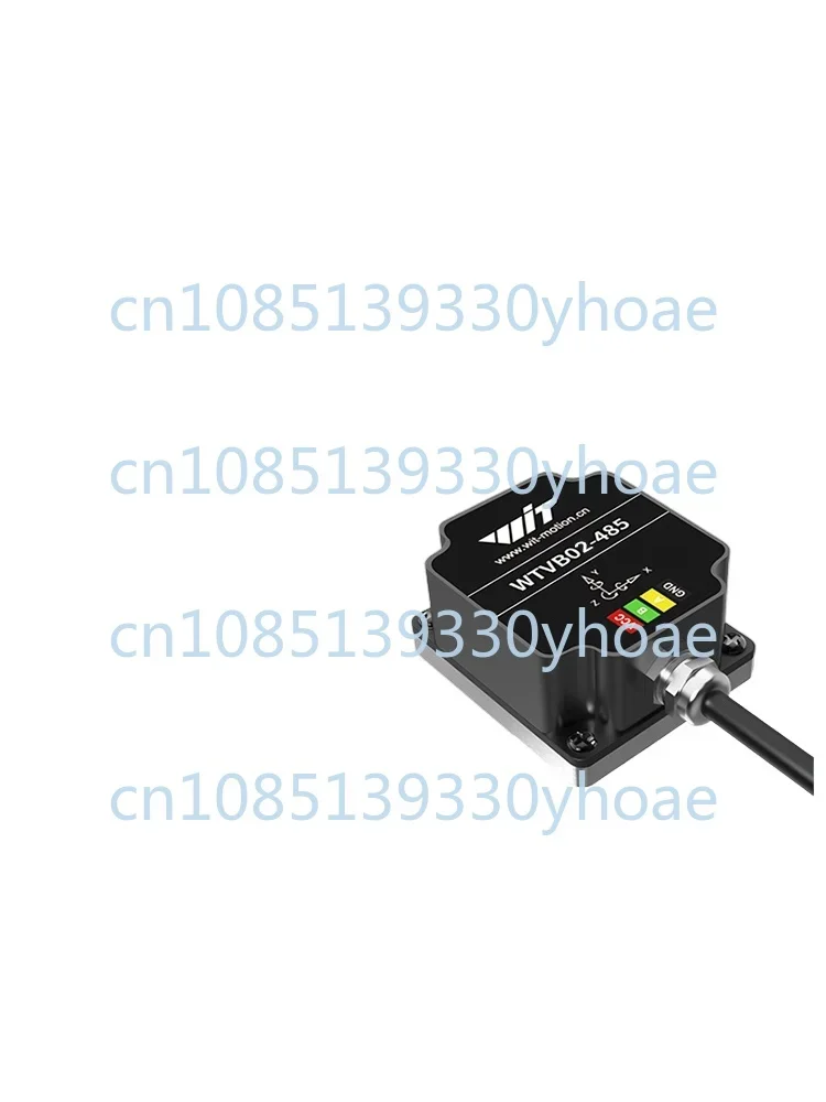 

Three-axis displacement speed amplitude frequency vibration sensor motor water pump monitoring waterproof