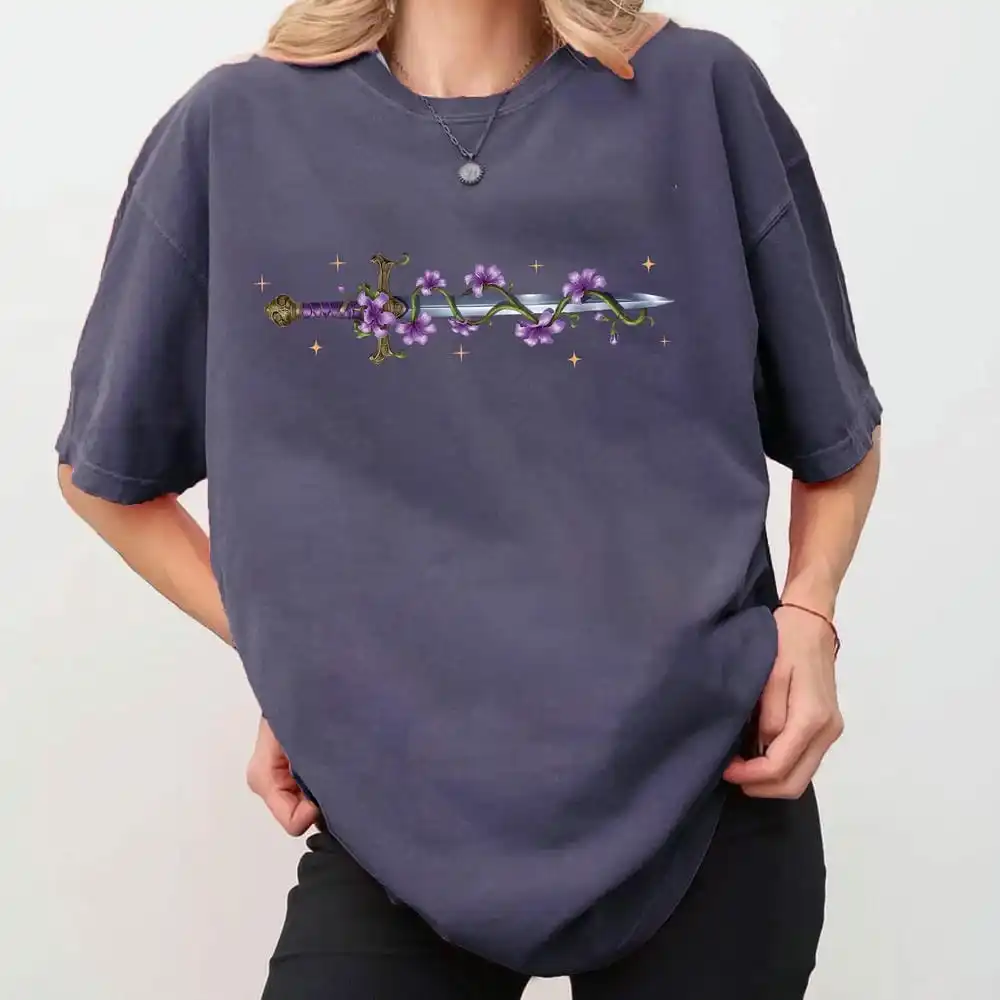 تي شيرت مستوحى من Kai Azer بتصميم مروحة بدون قوة، قميص I Love You برقبة دائرية وأكمام قصيرة لمحبي الكتب، تنزيل فوري