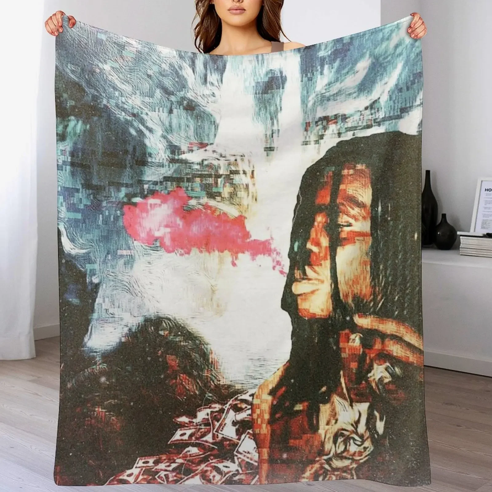

collection Throw Blanket Warm Accent Blanket for Living Room Decoration