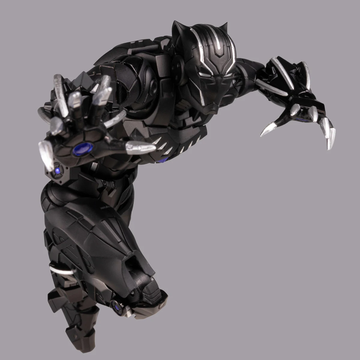 In Stock 100% Original FIGHTING ARMOR Marvel Black Panther Assembly Action Figure Model Toy Collectible Ornaments Gifts For Kids