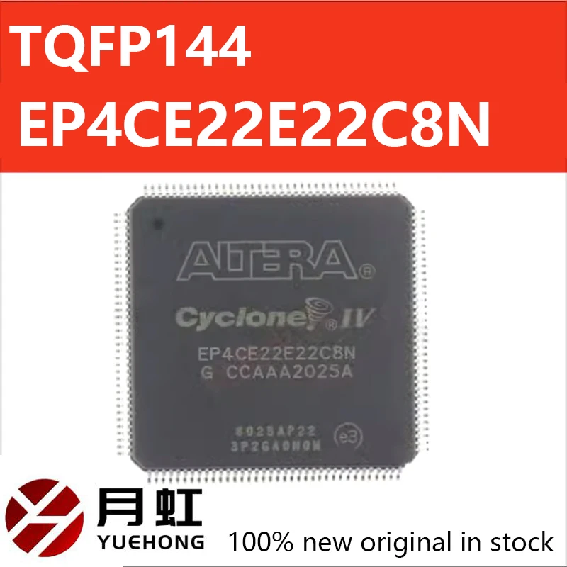 

EP4CE22C8N TQFP144 embedded chip FPGA programmable logic chip EP4CE22E22C8N