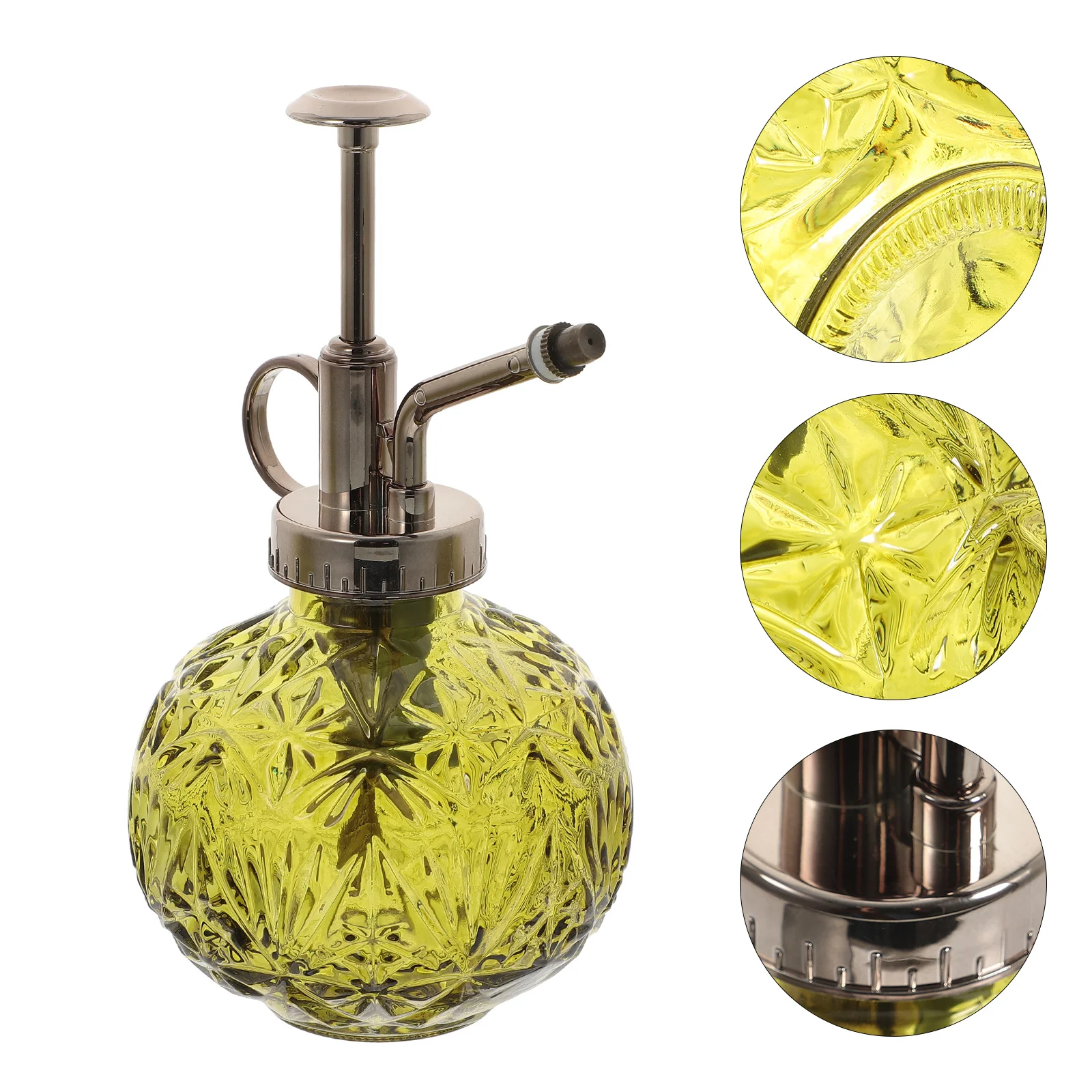 

Vintage Spray Bottle Glass Watering Sprayer for Plants Succulent Garden Misting Terrarium Indoor Outdoor Flower Mist Dispenser