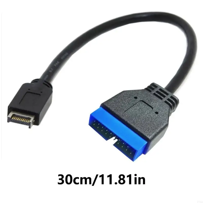77 ha hochgeschwindig USB3.0 20pin zu USB3.1 Type -Frontplattenheader für Computer