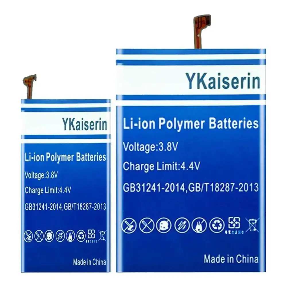 

2400Mah 2800Mah Mobile Phone Battery For Samsung Galaxy Z Fold 6 EB-BF956ABY+EB-BF957ABY High-Efficiency High Compatibility
